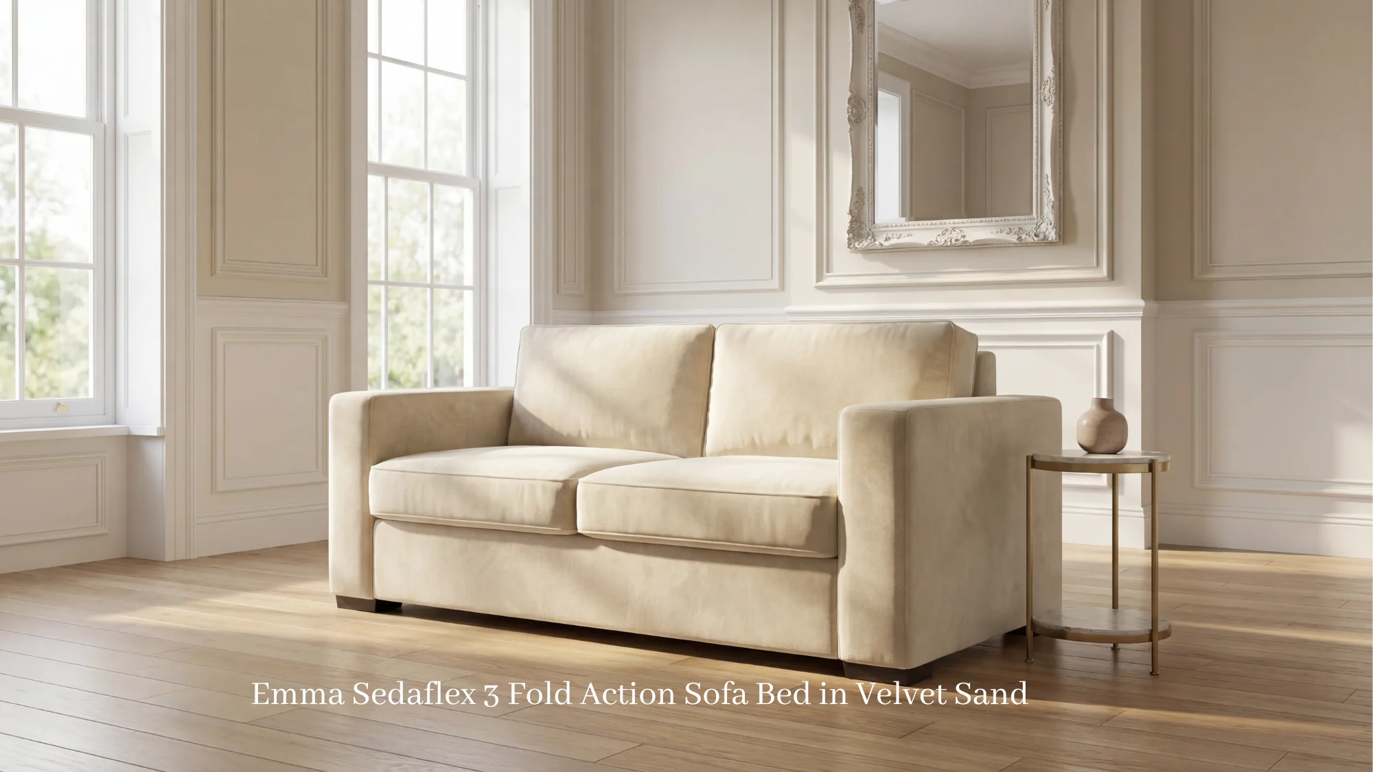 Emma Sedac Epona Roll Out Action Sofa Bed - Image 13