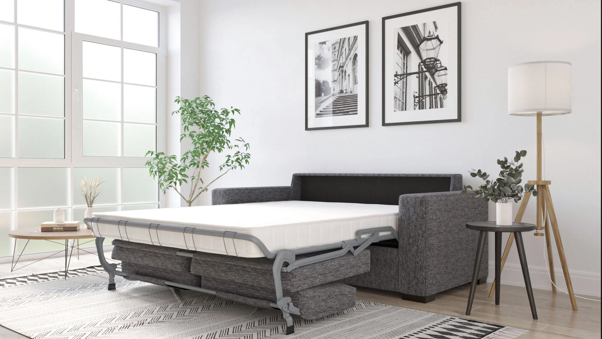 Emma Sedac Epona Roll Out Action Sofa Bed - Image 14