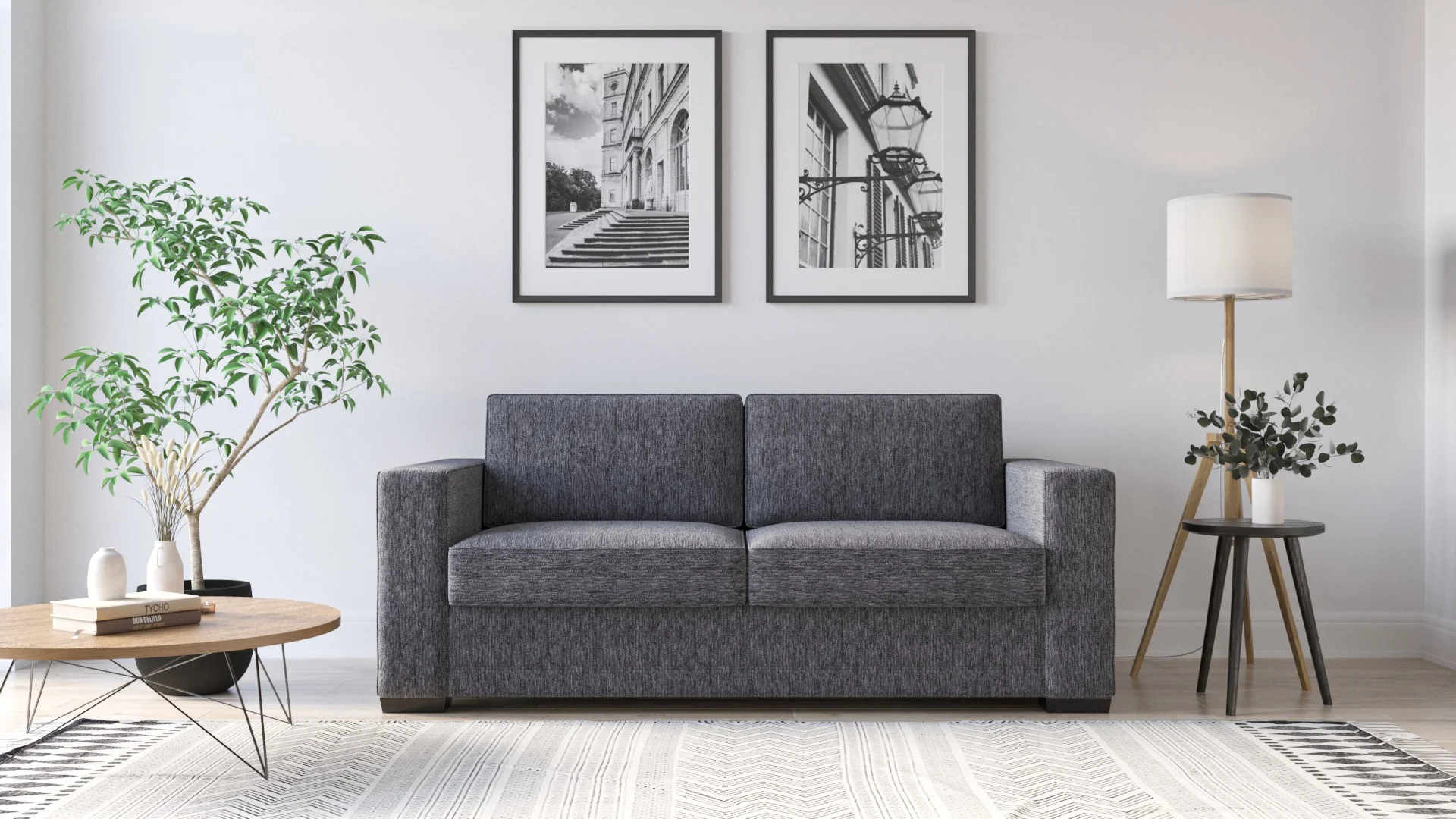 Emma Sedac Epona Roll Out Action Sofa Bed - Image 15