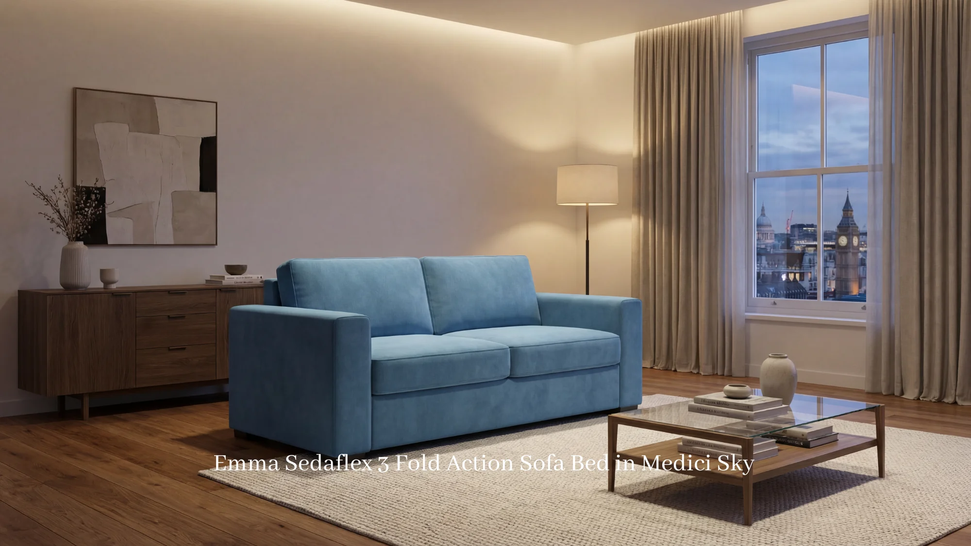 Emma Sedac Epona Roll Out Action Sofa Bed - Image 2