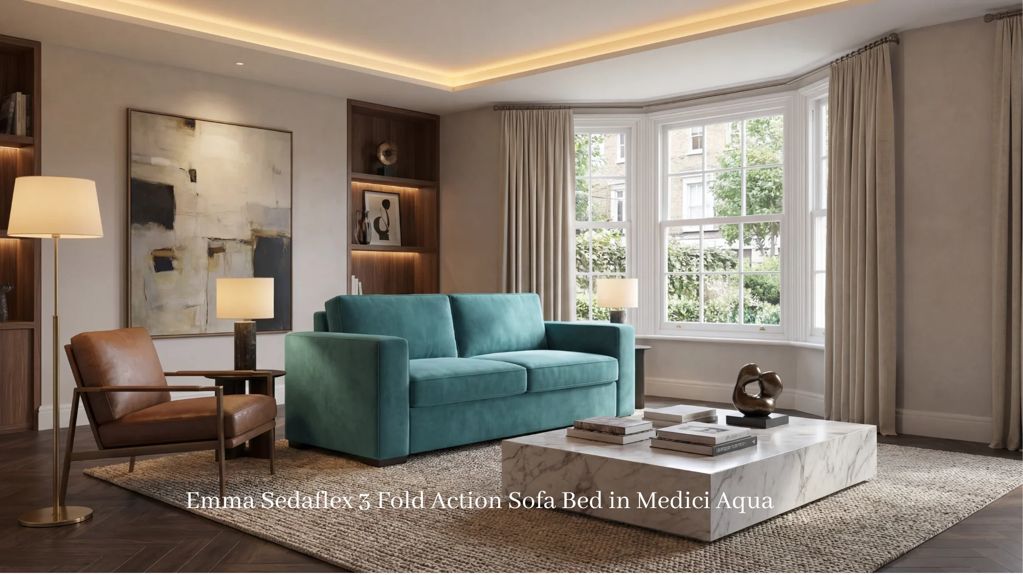 Emma Sedac Epona Roll Out Action Sofa Bed - Image 3