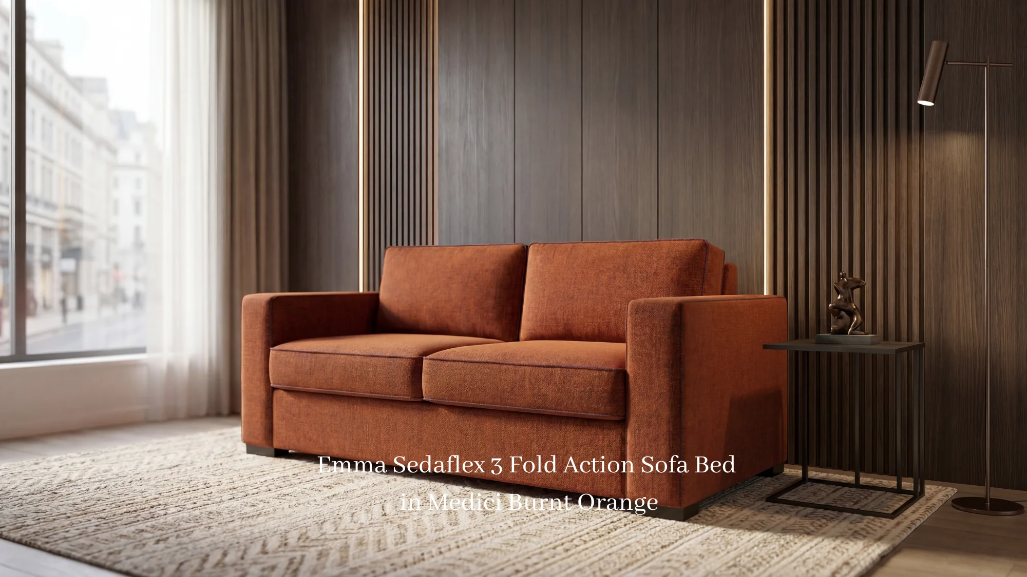 Emma Sedac Epona Roll Out Action Sofa Bed - Image 4