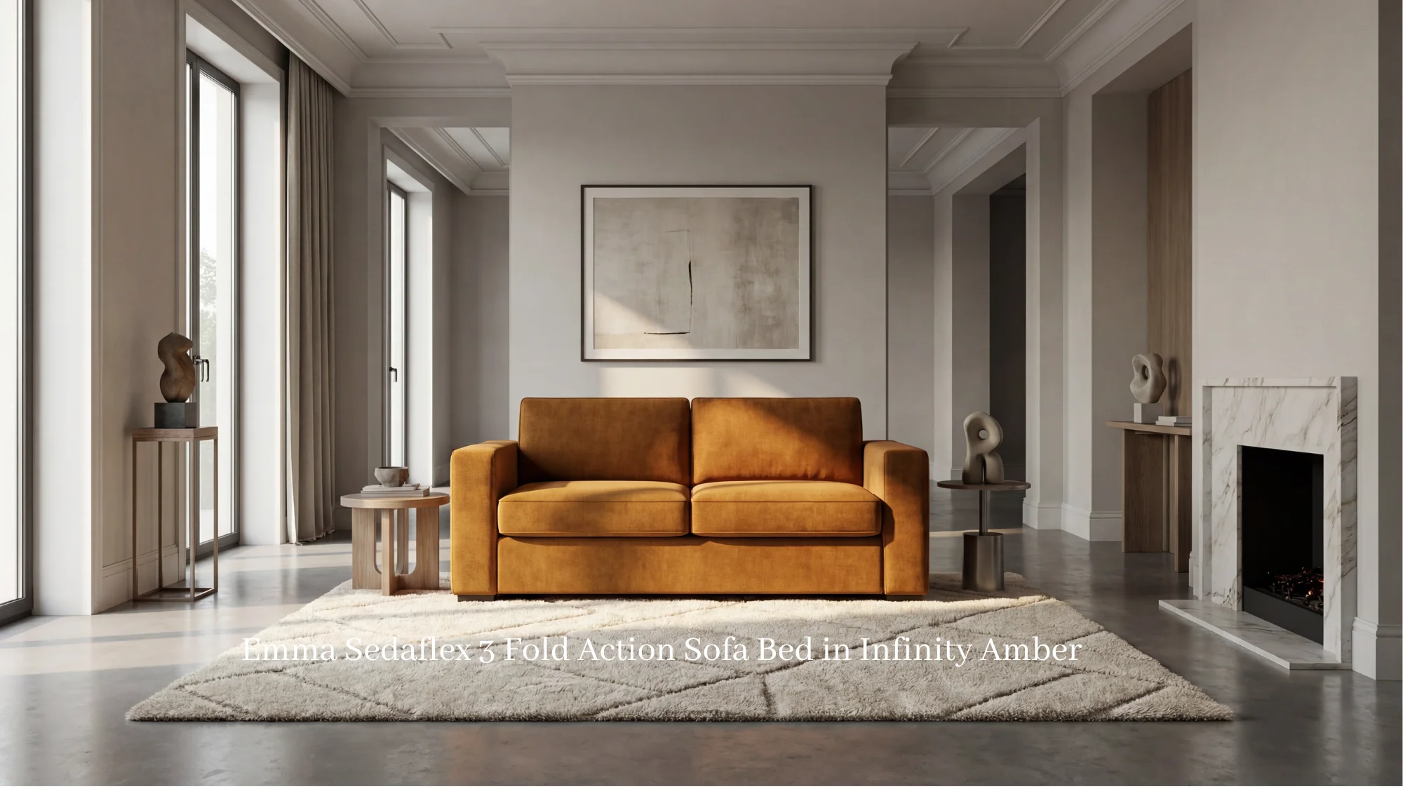 Emma Sedac Epona Roll Out Action Sofa Bed - Image 5