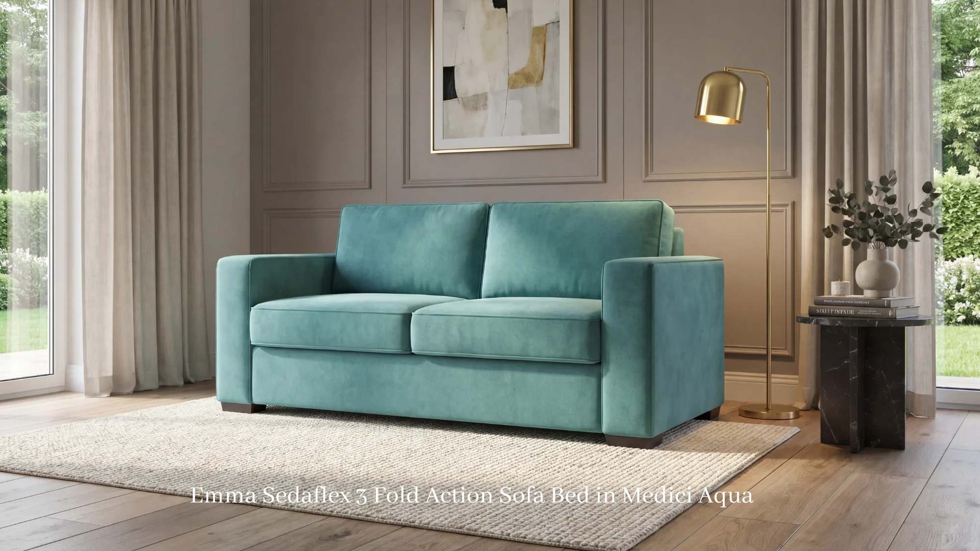 Emma Sedac Epona Roll Out Action Sofa Bed - Image 6