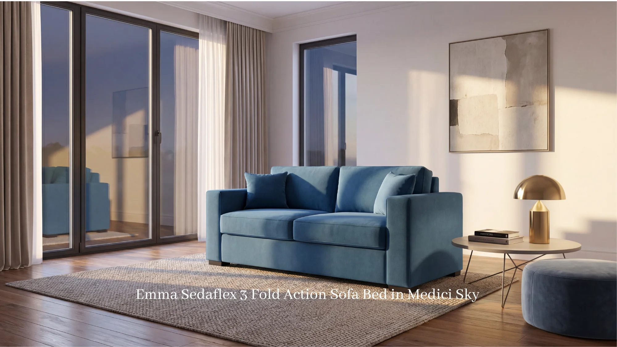 Emma Sedac Epona Roll Out Action Sofa Bed - Image 7