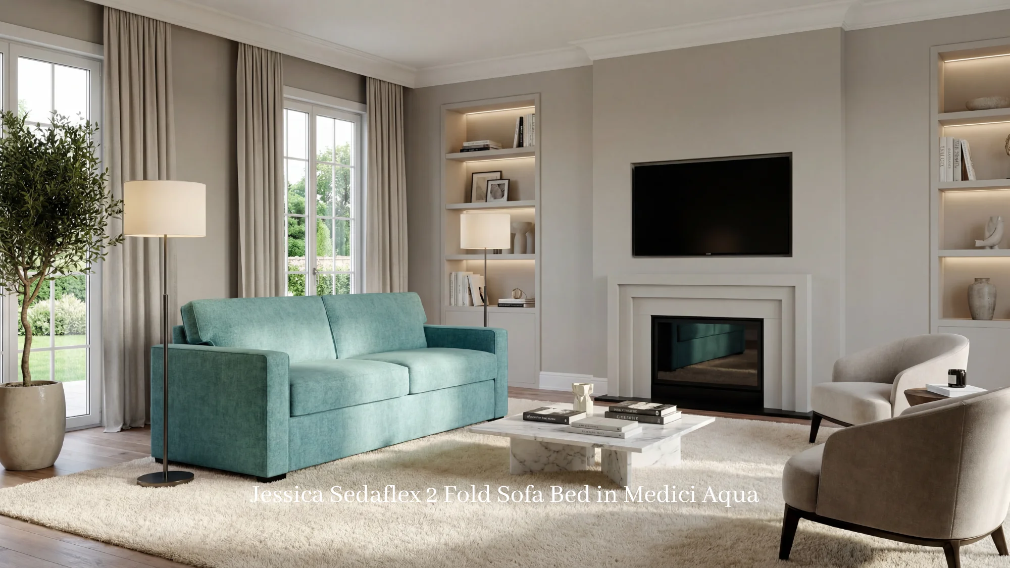 Jessica Sedac Sedaflex 2 Fold Sofa Bed - Image 2