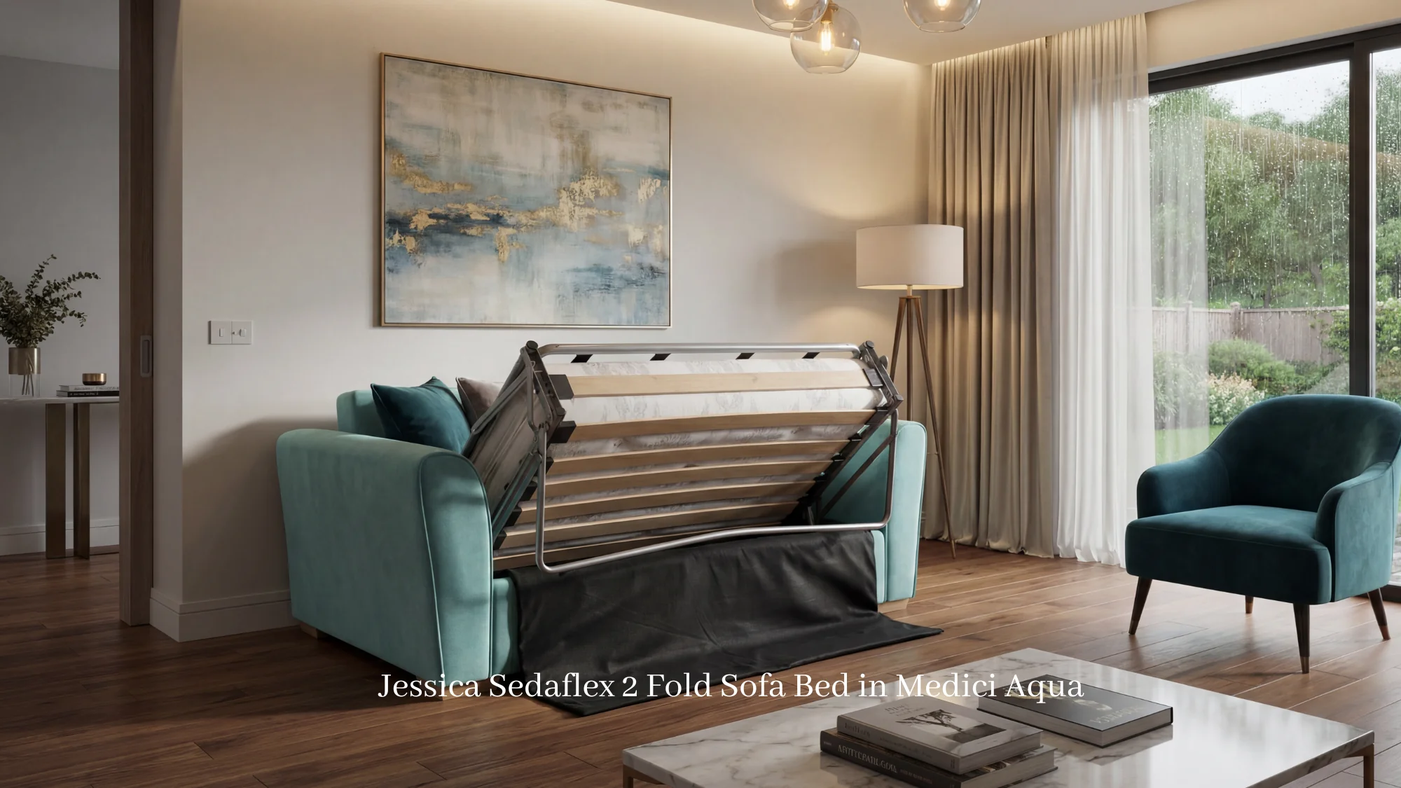 Jessica Sedac Sedaflex 2 Fold Sofa Bed - Image 5
