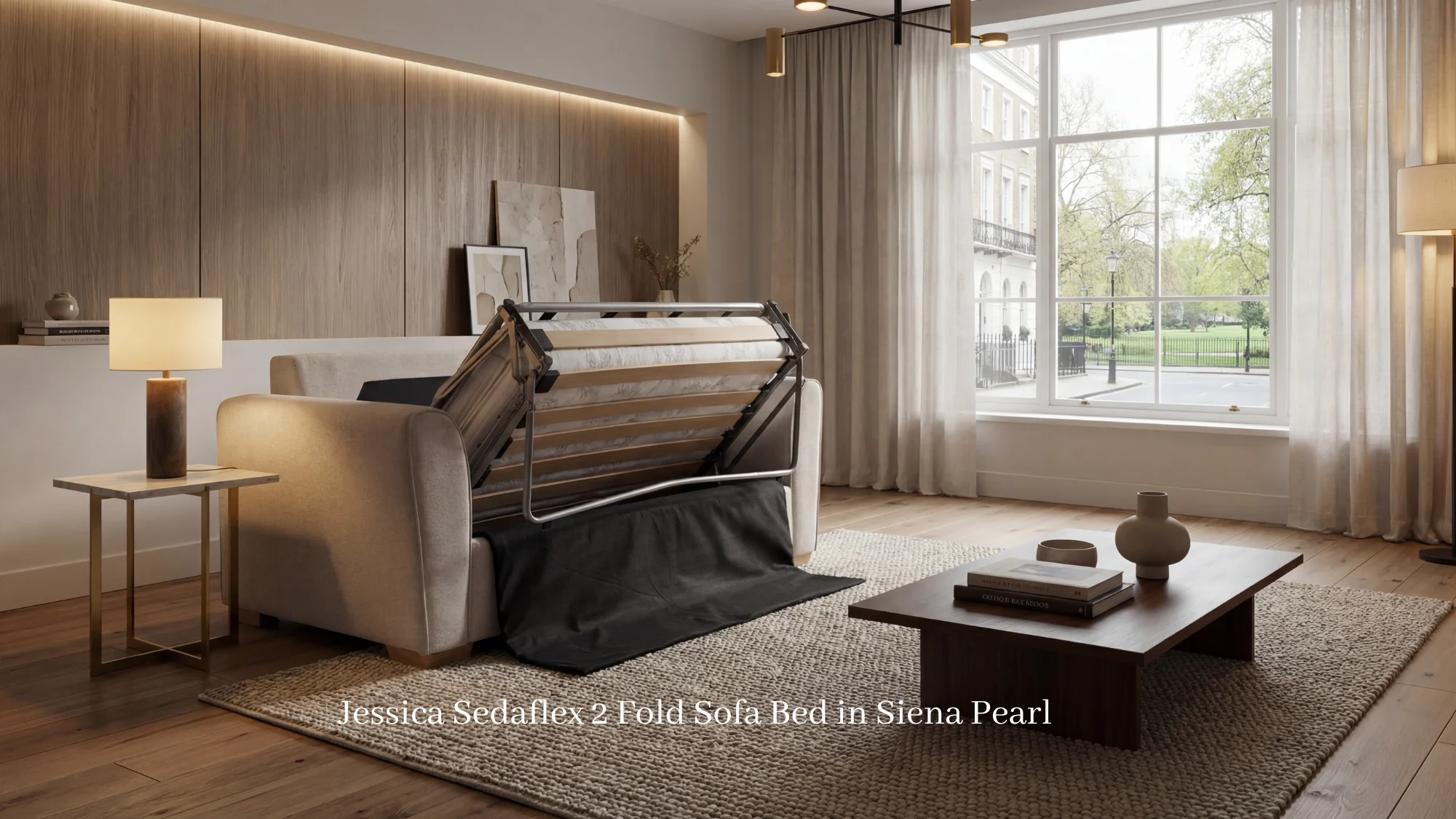 Jessica Sedac Sedaflex 2 Fold Sofa Bed - Image 6
