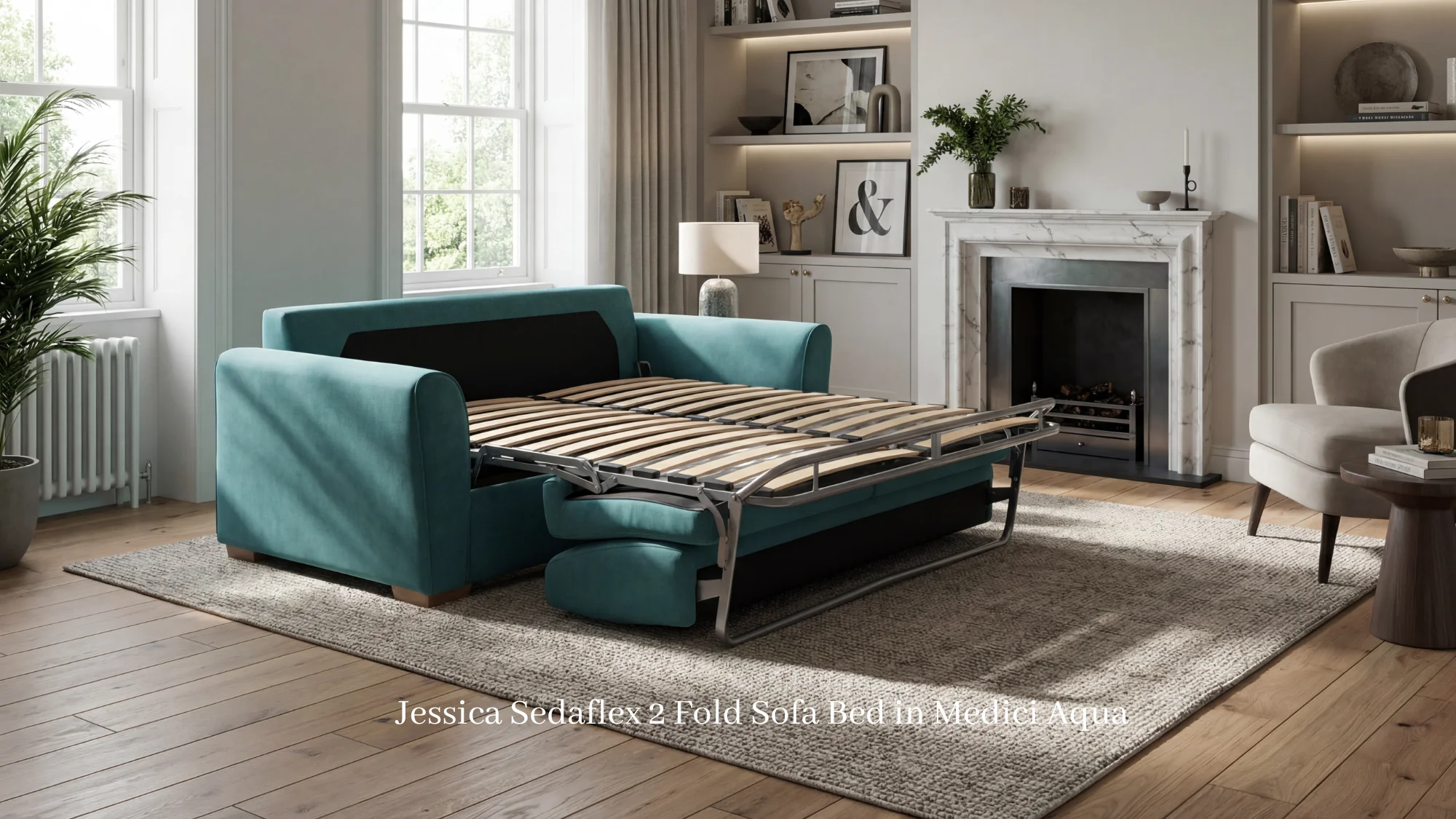 Jessica Sedac Sedaflex 2 Fold Sofa Bed - Image 7