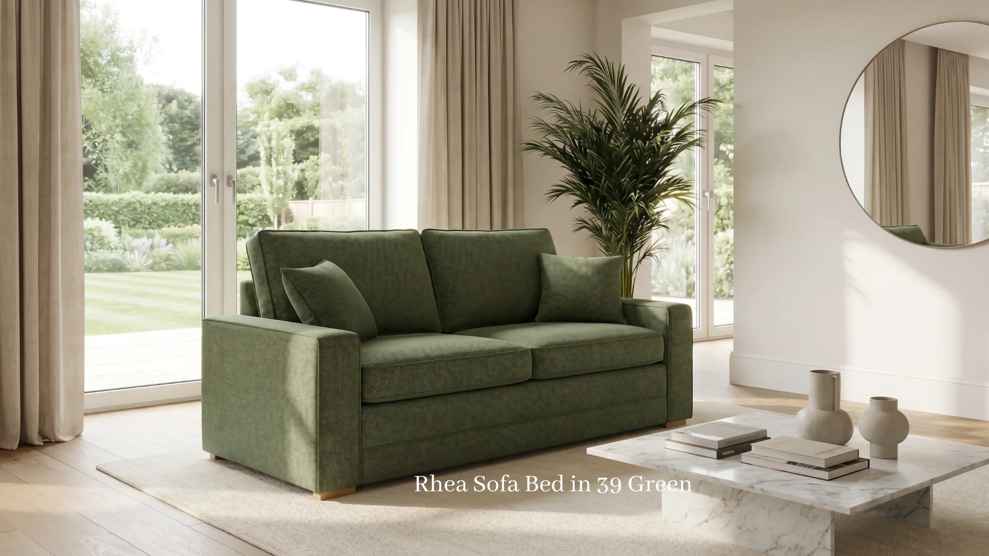 Rhea Roll Out Action Sofa Bed - Image 3