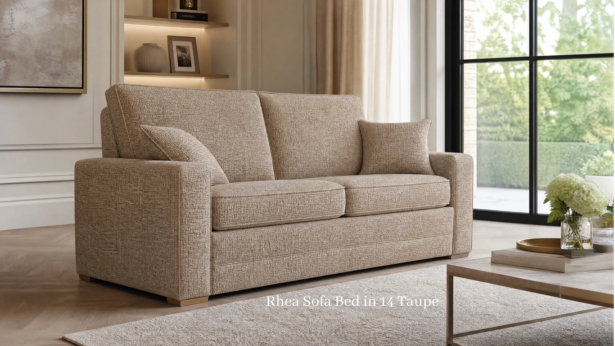 Rhea Roll Out Action Sofa Bed - Image 4