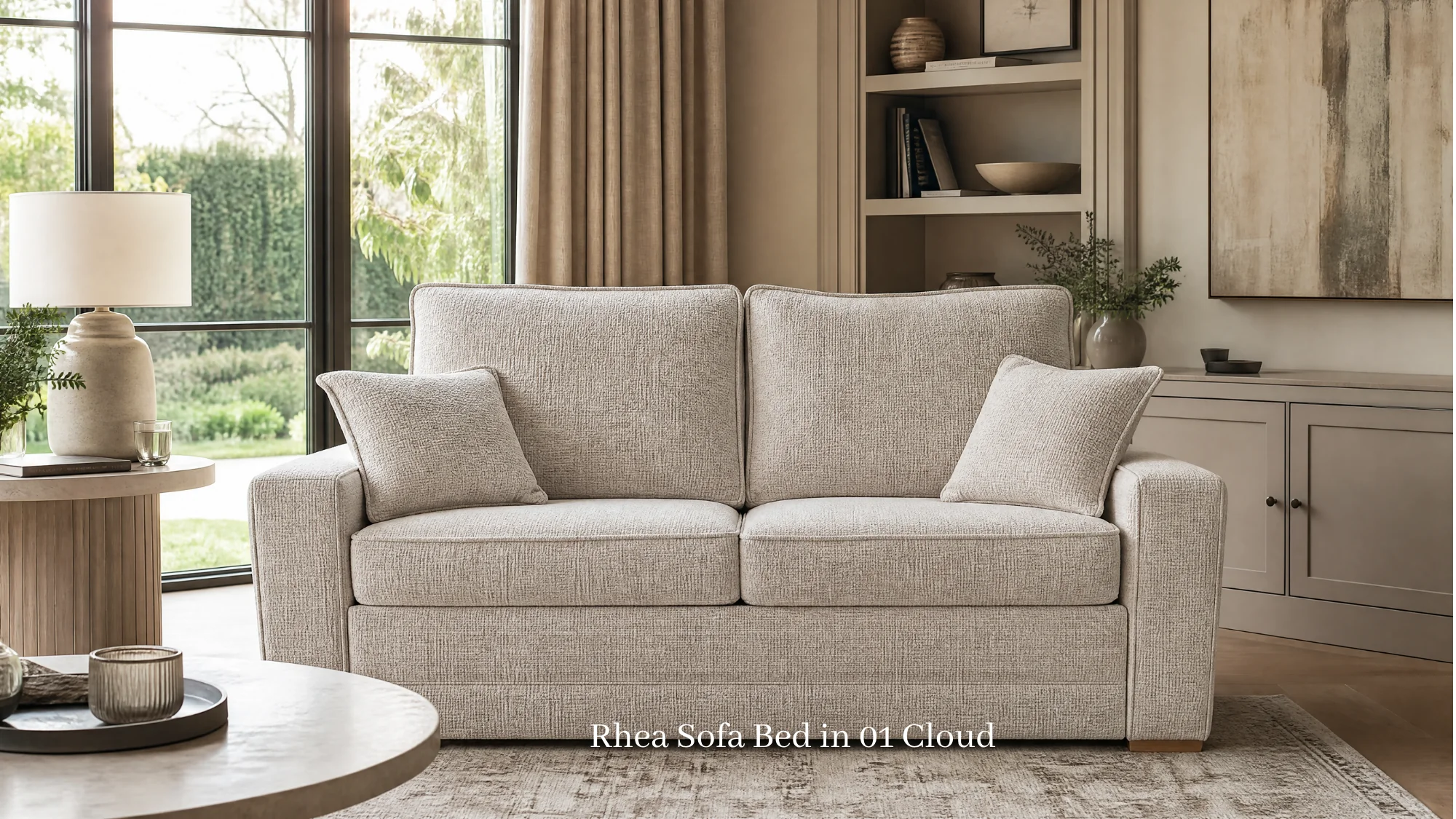 Rhea Roll Out Action Sofa Bed - Image 7