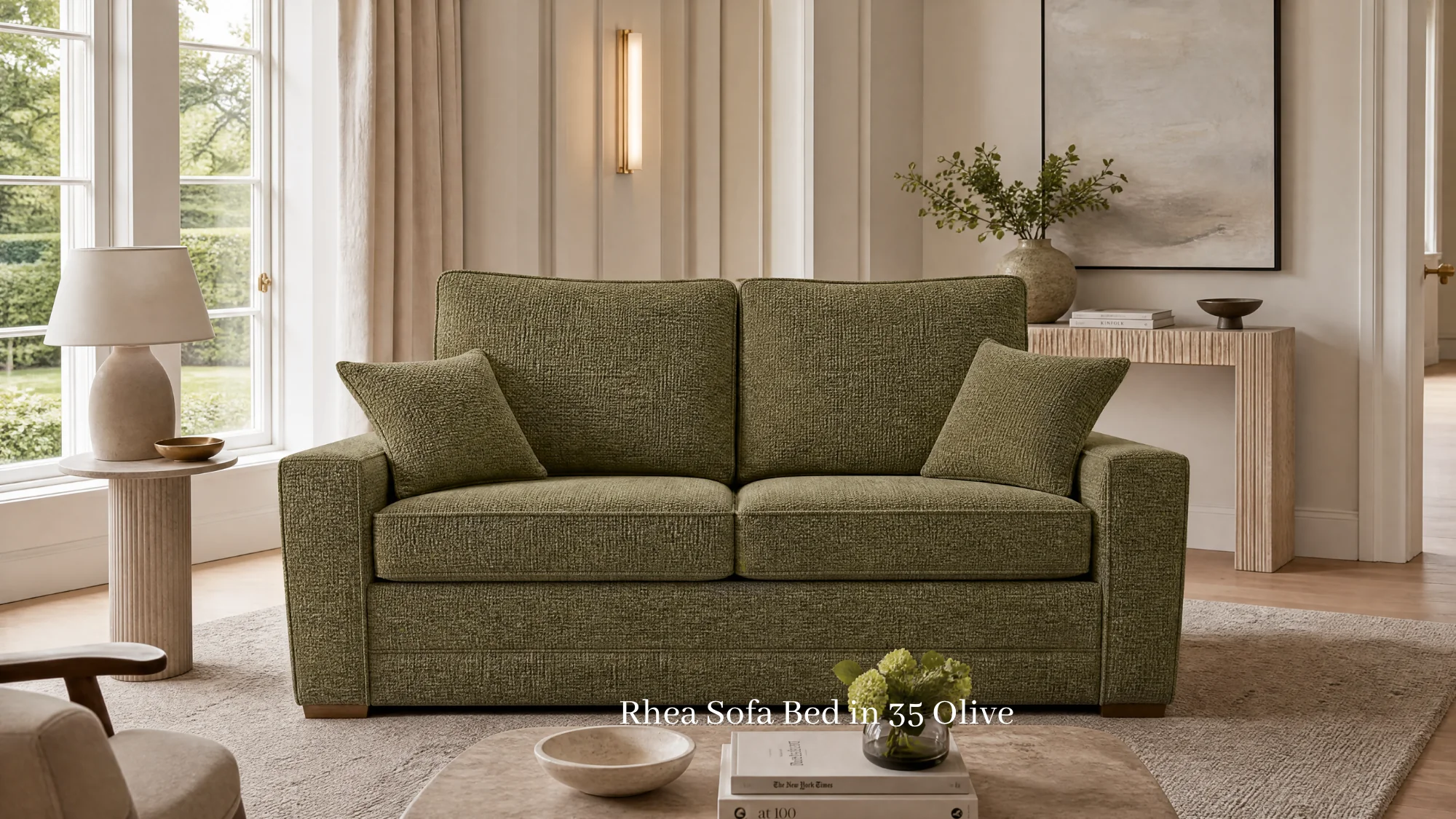 Rhea Roll Out Action Sofa Bed - Image 8