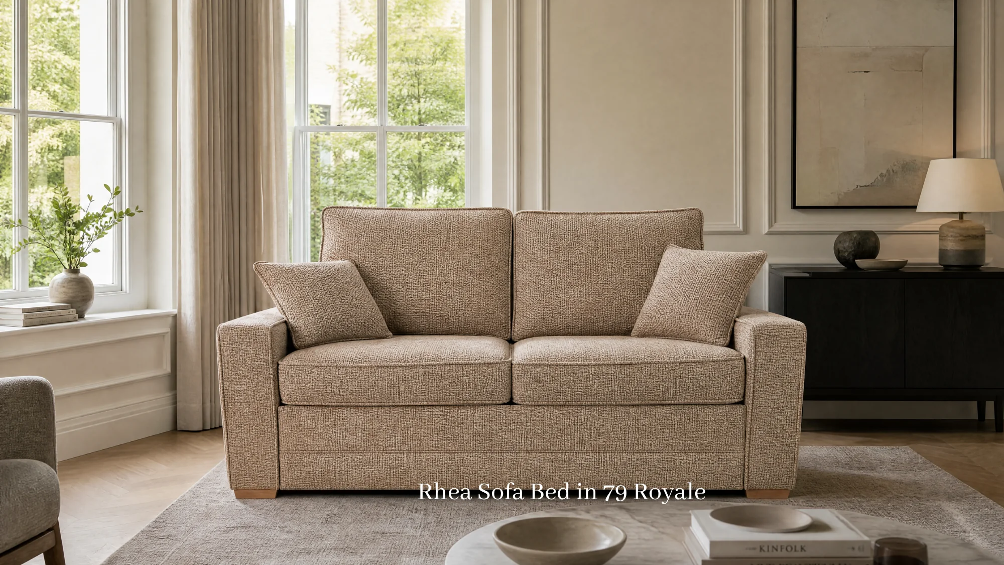 Rhea Roll Out Action Sofa Bed - Image 9