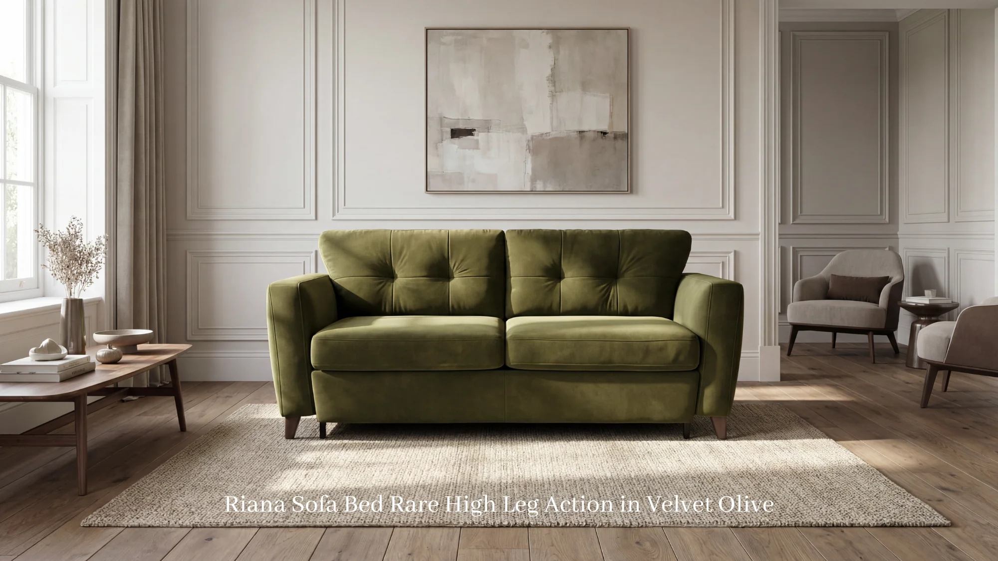Riana Sedac Roll Out Action Sofa Bed - Image 3