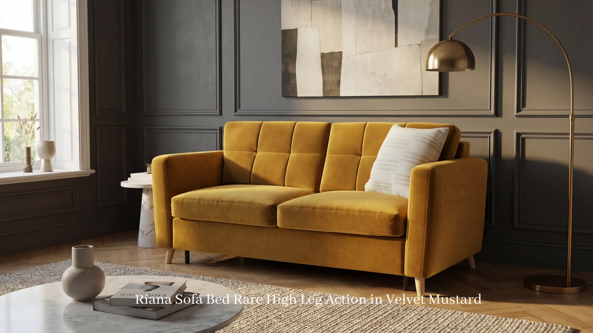 Riana Sedac Roll Out Action Sofa Bed - Image 4