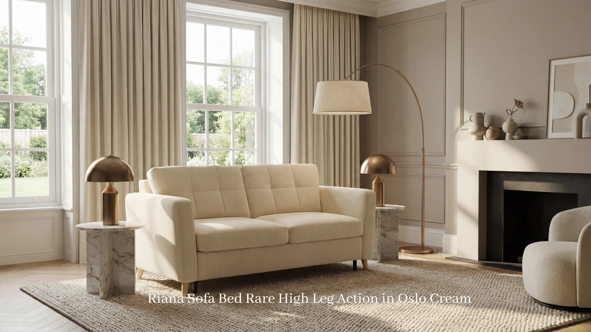 Riana Sedac Roll Out Action Sofa Bed - Image 5