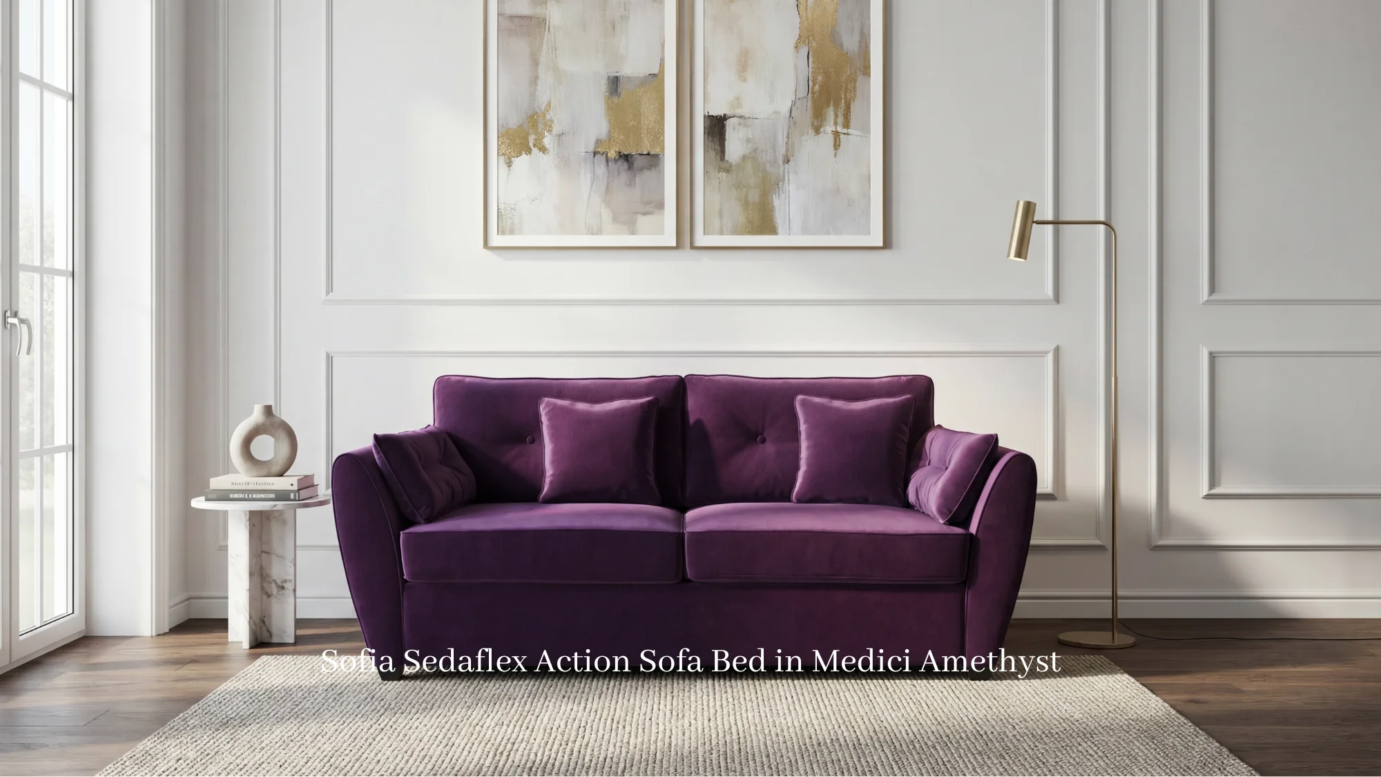 Sofia Sedac Epona Roll Out Action Sofa Bed - Image 3