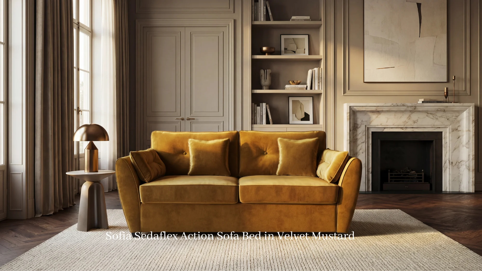 Sofia Sedac Epona Roll Out Action Sofa Bed - Image 6