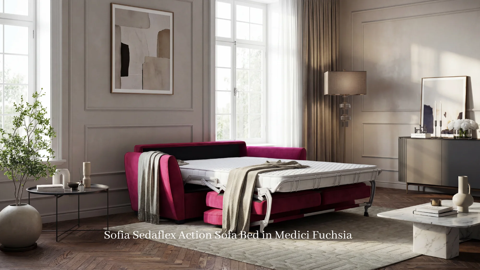 Sofia Sedac Epona Roll Out Action Sofa Bed - Image 7