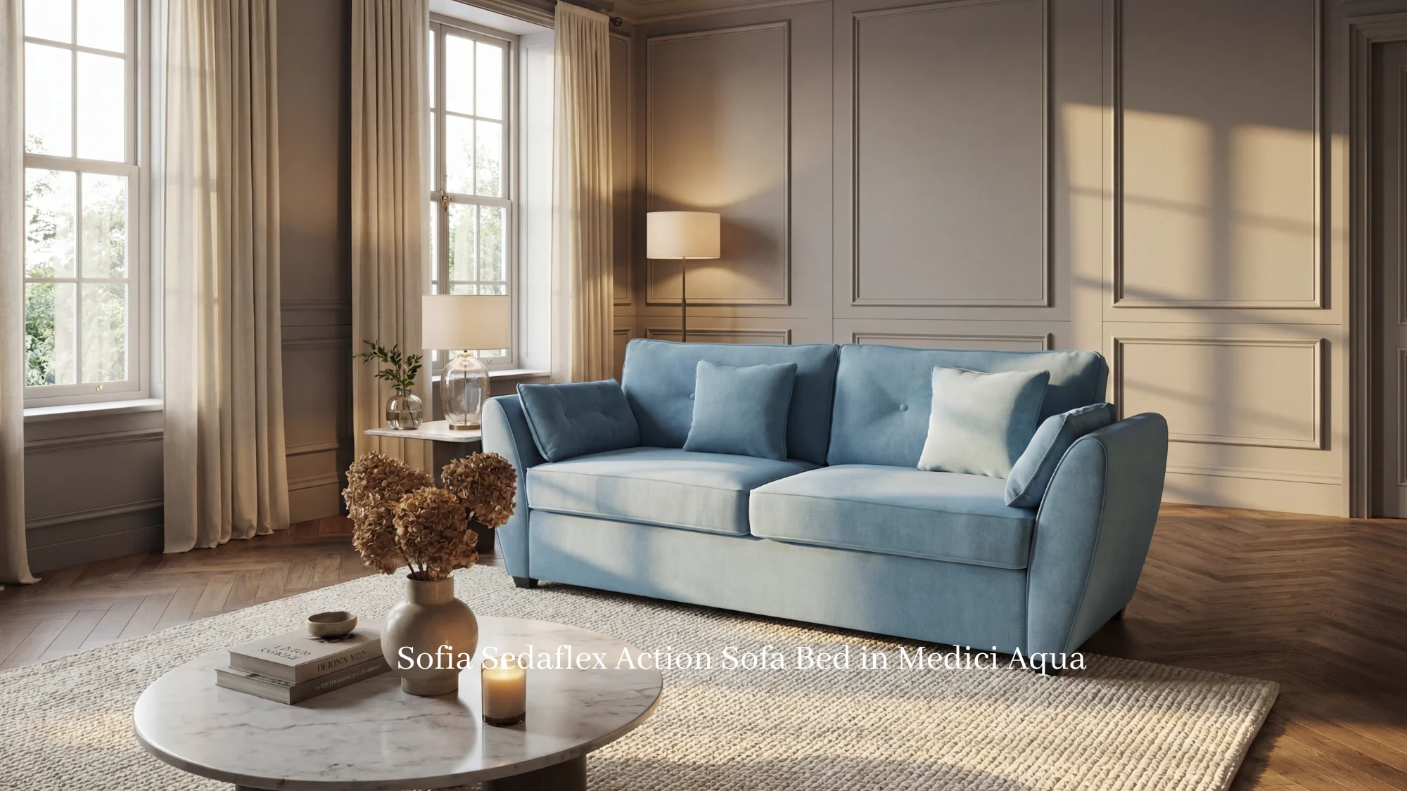 Sofia Sedac Epona Roll Out Action Sofa Bed - Image 8