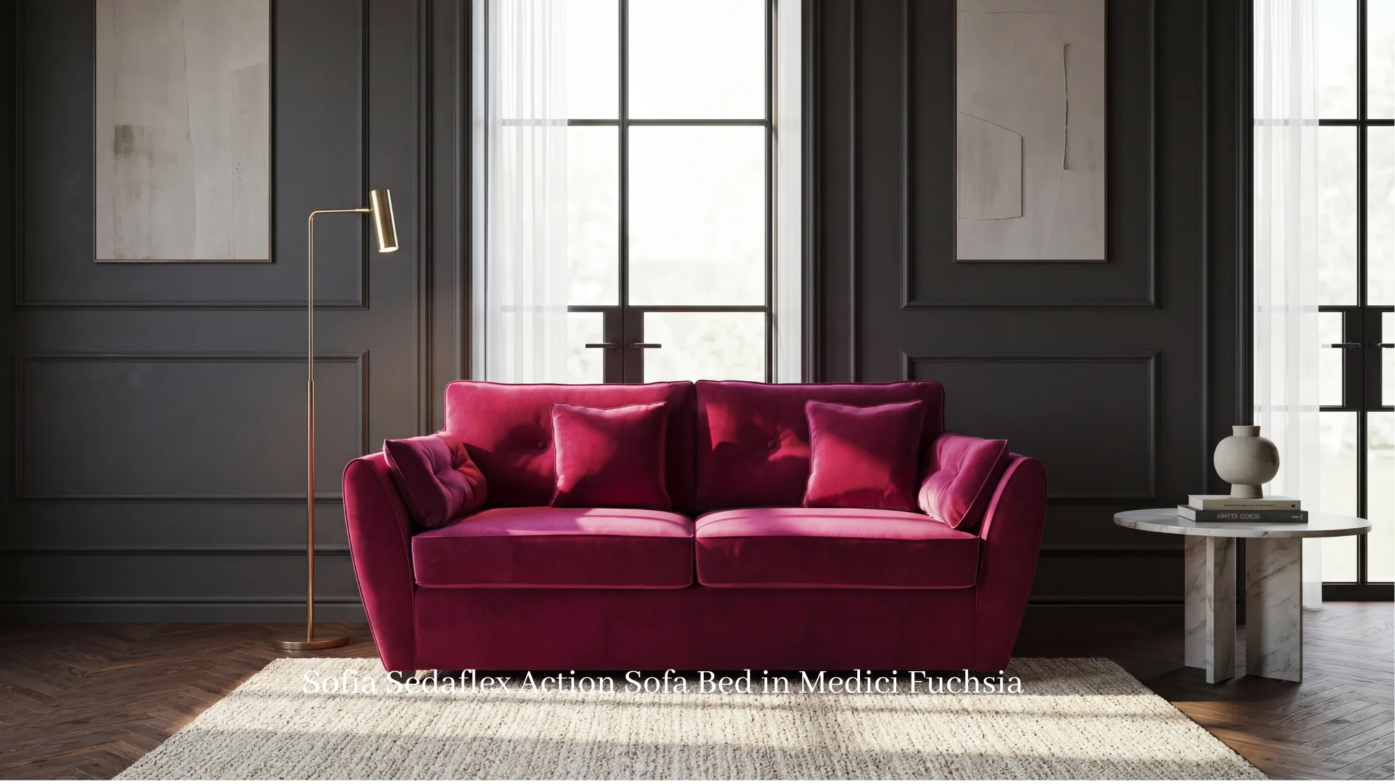 Sofia Sedac Epona Roll Out Action Sofa Bed - Image 9